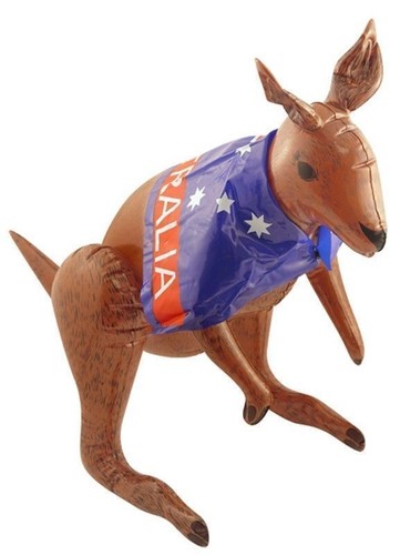 Inflatable kangaroo animal - kangaroo,
