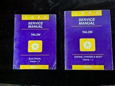 1996 EAGLE TALON SERVICE