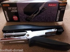 Bostitch B8 HDP Heavy Duty Stapling Plier. Poster Board/Cardboard tubing Stapler