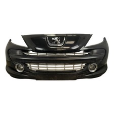 PEUGEOT 207 GT COUPE 2007 Bumper Front BLACK 9654356880