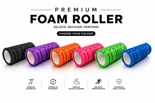 Foam roller for - for, support