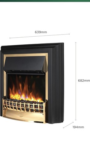 Dimplex deluxe optiflame - deluxe,