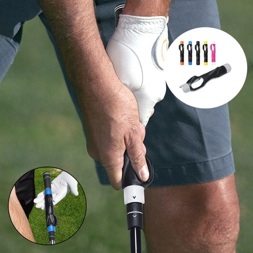Golf grip trainer aid - grip,