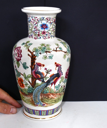 Vintage chinese famile rose - chinese,