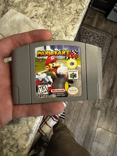 Mario kart nintendo n64 - mario,