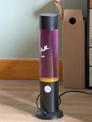 Nova 38cm lava - lava, lamp