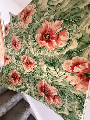 Schumacher vintage fabric - schumacher,