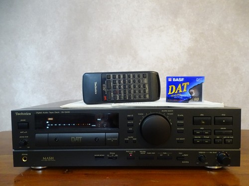 Technics da10 dat recorder - sv-da10,