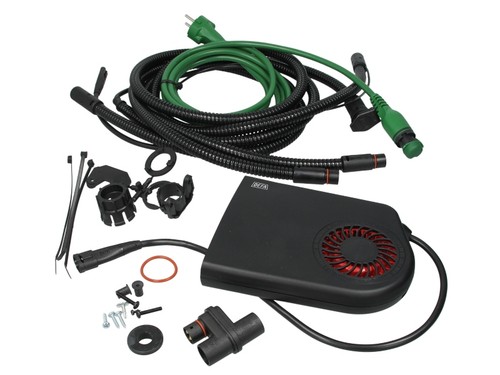 Independent car heating fits