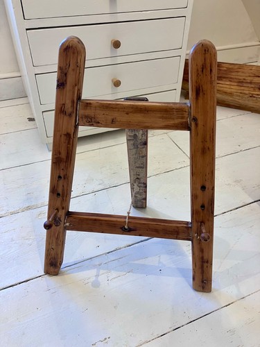 Antique vintage small pine - ,