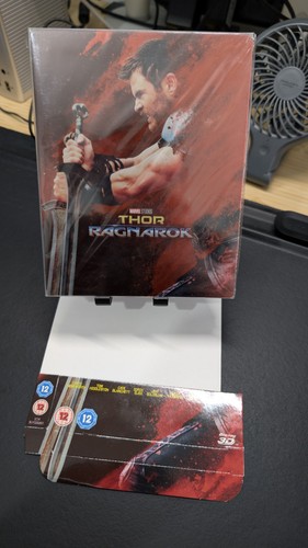 Marvel thor ragnarok blu ray - thor,