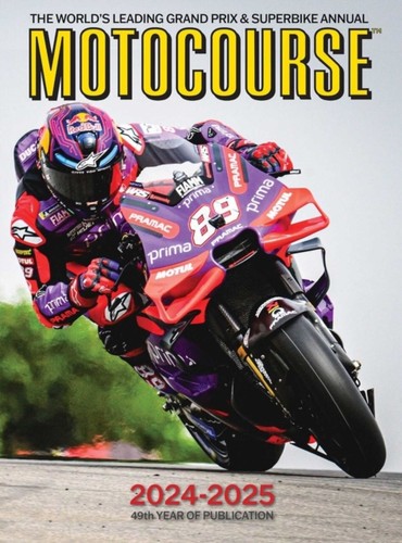 Motocourse 2024 annual by - motocourse, 2024-25