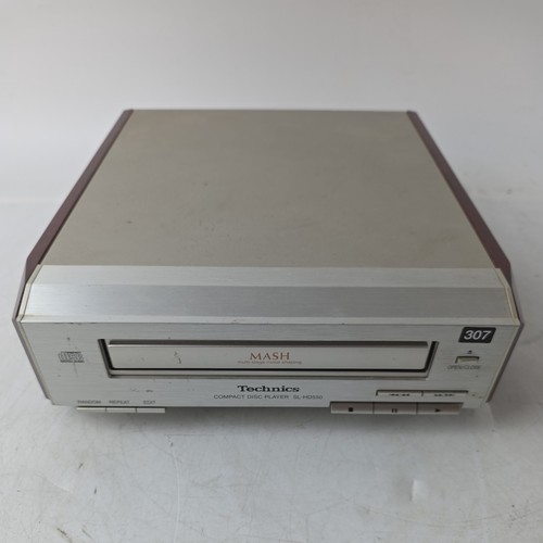 Technics hd550 player - technics, cd