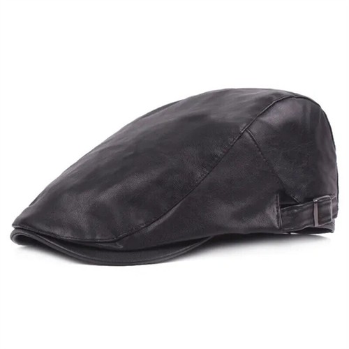 Men leather taxi driver - taxi,
