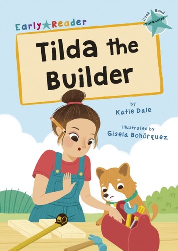Tilda the builder turquoise - tilda,