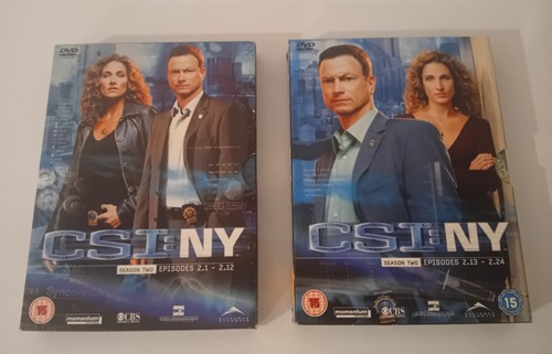 Csi series 24 episodes - ny-,