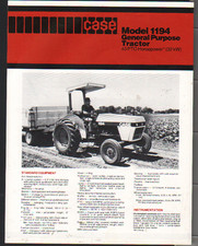 CASE "Model 1194" 43hp General