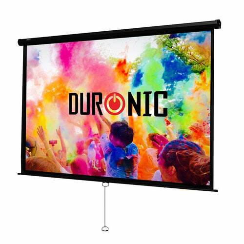 Duronic projector screen - projector,