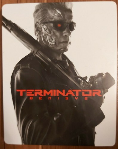 Terminator genisys blu ray - terminator, blu-ray
