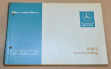 Mercedes Benz Gelenkbus Bus O 305 G Motor 407 Betriebsanleitung 1982