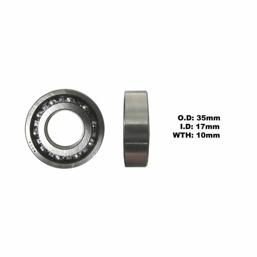Wheel bearing front - bearing, left