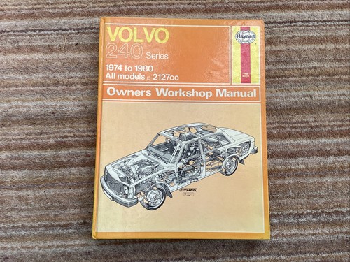 Haynes manual volvo - manual, 240