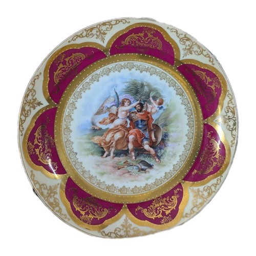 Royal vienna cabinet - vienna, plate