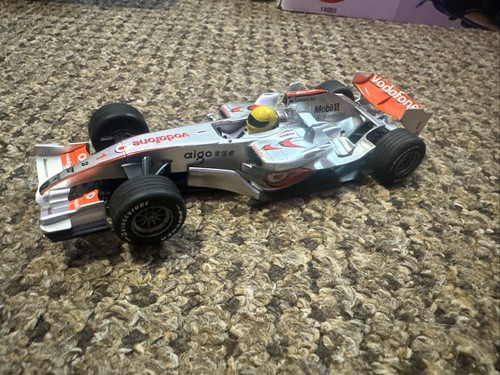 Scalextric car vodafone - f1,
