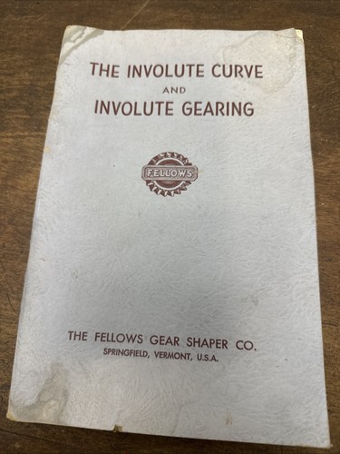 1952 the involute curve - 1952,