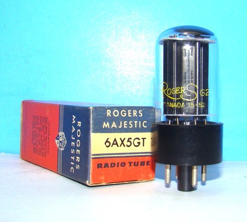 6s8gt nos rogers - rogers, amplifier