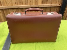 Old RETRO Vintage Brown Small