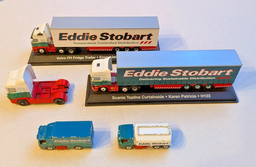 Eddie stobart diecast model - diecast,