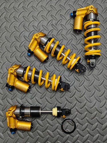 Ohlins ttx coil - ohlins, rear