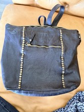 Campomaggi studded leather