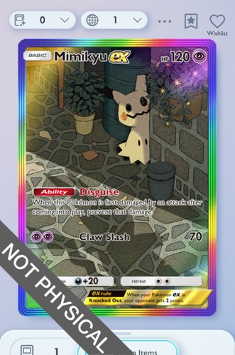 Pokemon tcg pocket - -, mimikyu