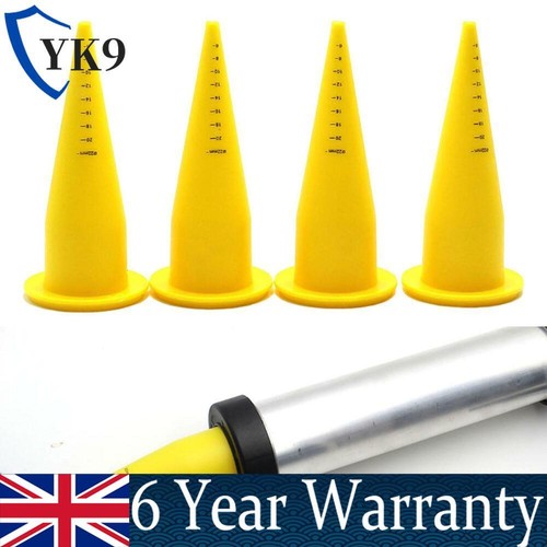 Nozzles for boilie gun - 4x,