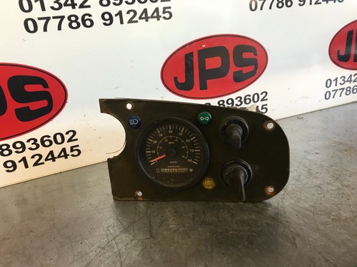 Dash panel speedo - , barrel
