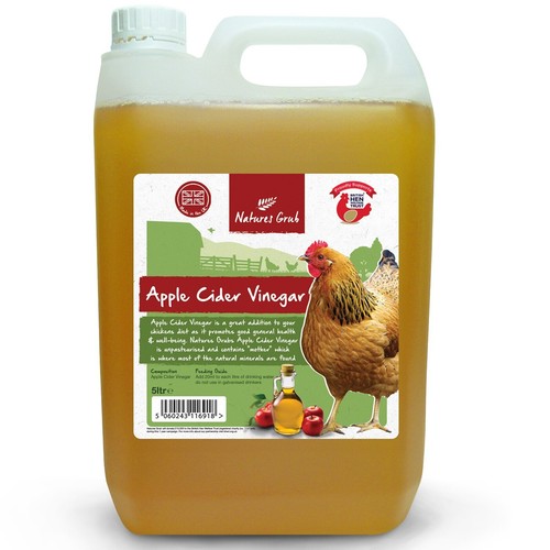 Apple cider vinegar 5ltr - apple,