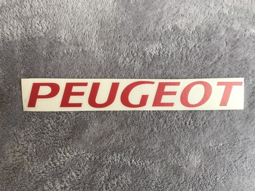 Peugeot 106 rallye decal - 106,