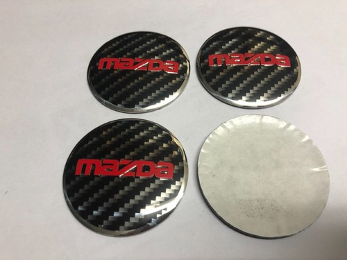 Sticker mazda wheel centre - sticker,