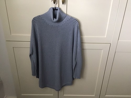 Lauren vidal blue knit - vidal,