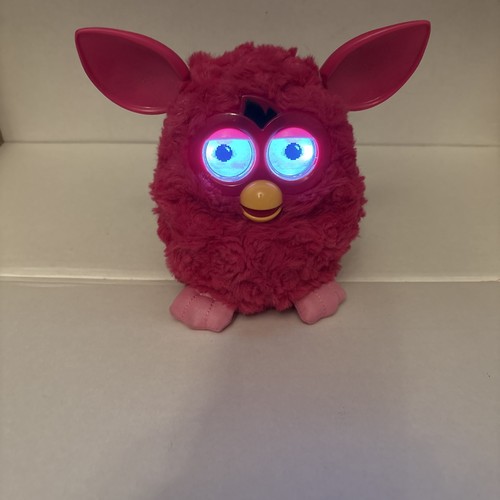 Furby 2012 pink - furby, electronic
