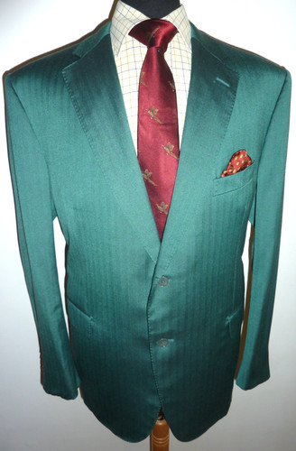 Pal zileri green wool - pal,