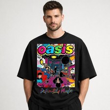 Oasis Band Artwork Design