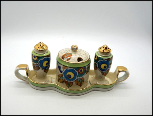 Noritake art deco floral - art,