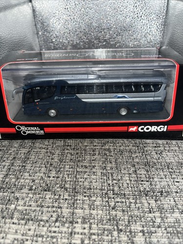 Corgi scania irizar greyhound - scania,