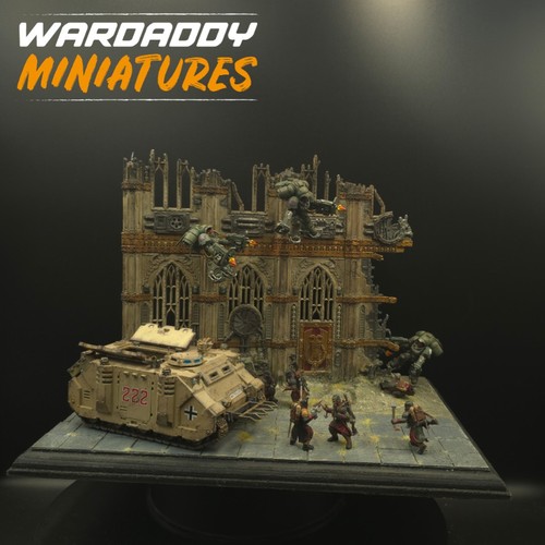 Pro painted warhammer 40k - painted,