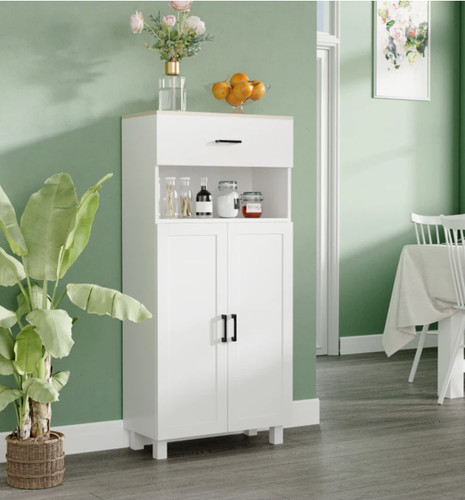 Small kitchen pantry - kitchen,