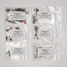 HONDA MTX 125 R 1983-1991 full