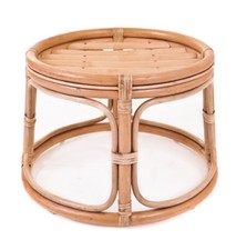 NEW rattan papasan footstool brown/oak/white/ natural finished frame hand made